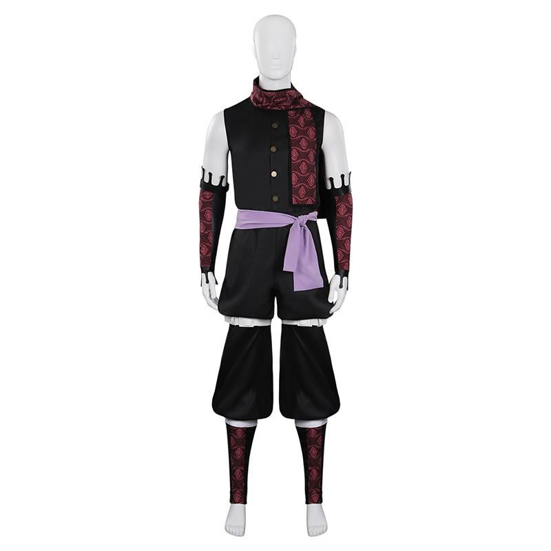 Demon Slayer Kimetsu no Yaiba Giyuutarou Uniform Cosplay Costume