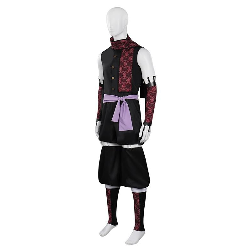 Demon Slayer Kimetsu no Yaiba Giyuutarou Uniform Cosplay Costume
