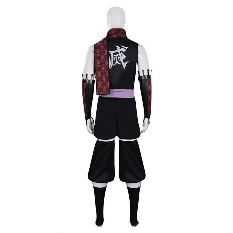 Demon Slayer Kimetsu no Yaiba Giyuutarou Uniform Cosplay Costume