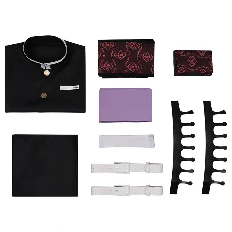 Demon Slayer Kimetsu no Yaiba Giyuutarou Uniform Cosplay Costume