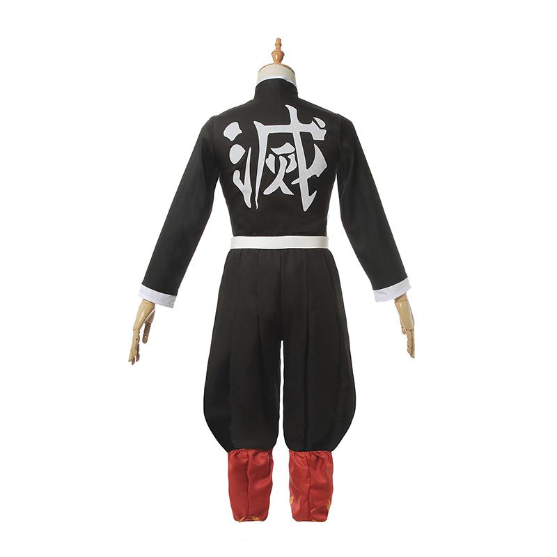 Demon Slayer Rengoku Kyoujurou Male Uniform Cosplay Costume