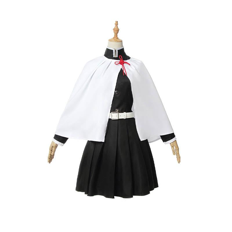 【Size: L-3XL Last Batch】【In Stock】Demon Slayer Tsuyuri Kanao Female Uniform Cosplay Costume