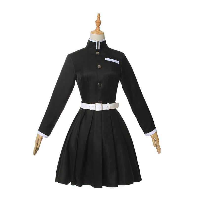 Demon Slayer Tsuyuri Kanawo Female Uniform Cosplay Costume