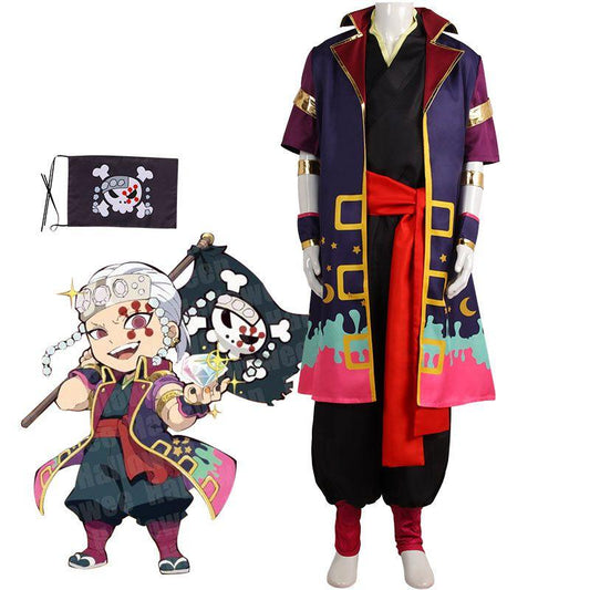 Demon Slayer Uzui Tengen Halloween Cosplay Costume Customization