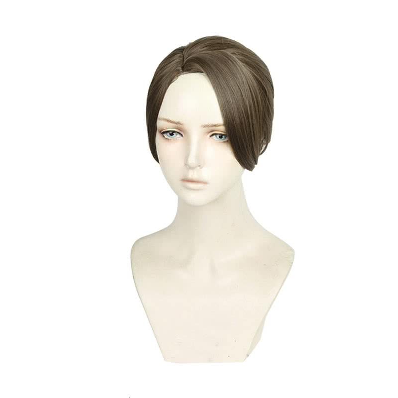 Detroit Become Human AX400 Kara Gold Brown Cosplay Wigs