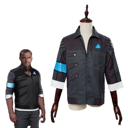 Detroit Become Human RK200 Markus Uniform Cosplay Costume