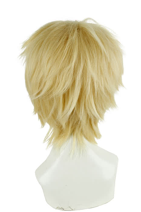 30cm Blond Short Kagerou Project Kano Shuuya Cosplay Wig