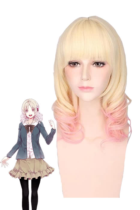 pink/blonde