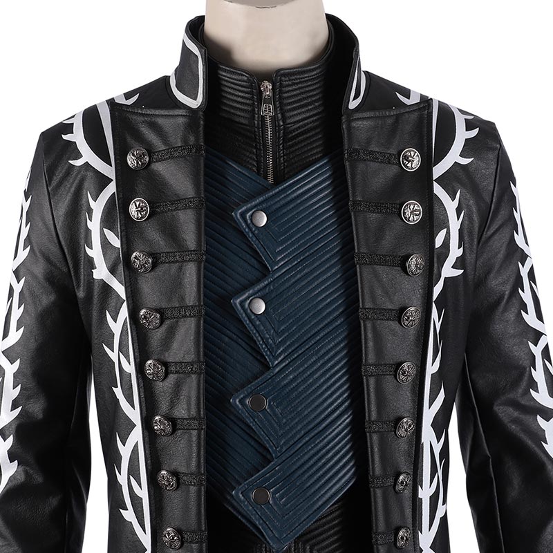 【Support Customization】DMC: Devil May Cry5 Vergil Cosplay Costume