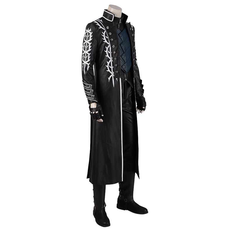 【Support Customization】DMC: Devil May Cry5 Vergil Cosplay Costume