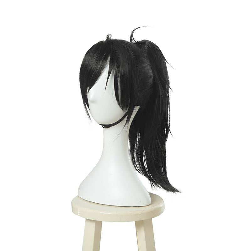 Dororo Hyakkimaru Black Long Cosplay Wigs