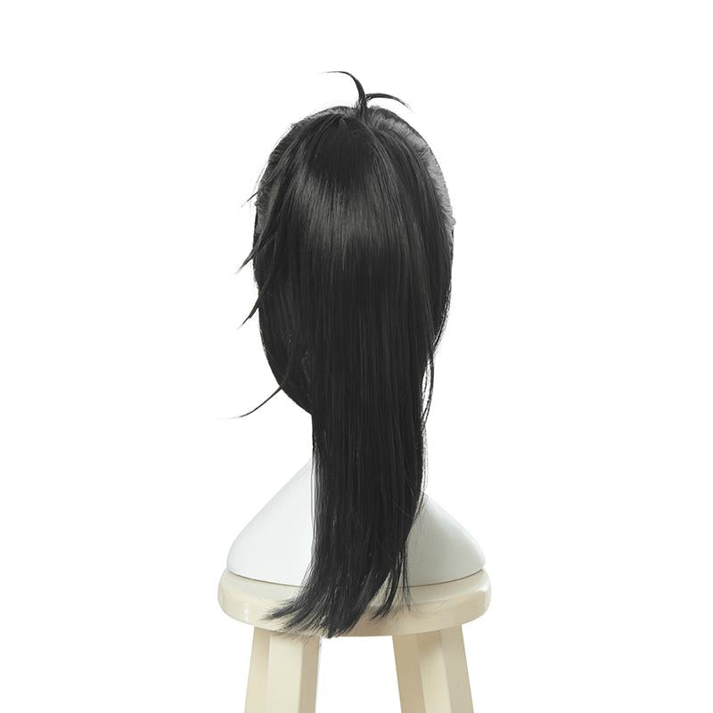 Dororo Hyakkimaru Black Long Cosplay Wigs