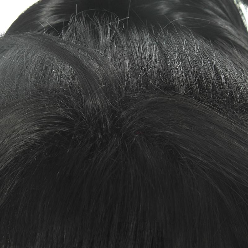 Dororo Hyakkimaru Black Long Cosplay Wigs