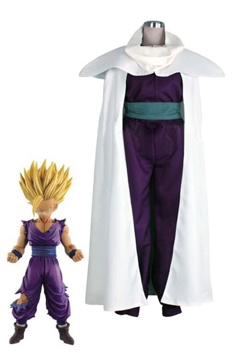 Dragon Ball Son Gohan Uniforms Cosplay Costume