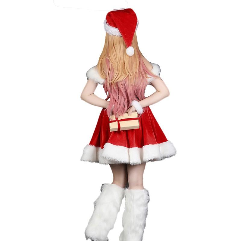 Dress-Up Darling Marin Kitagawa Christmas Dress Cosplay Costume