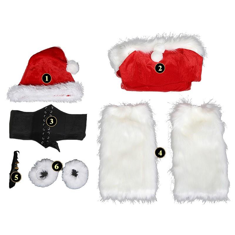 Dress-Up Darling Marin Kitagawa Christmas Dress Cosplay Costume