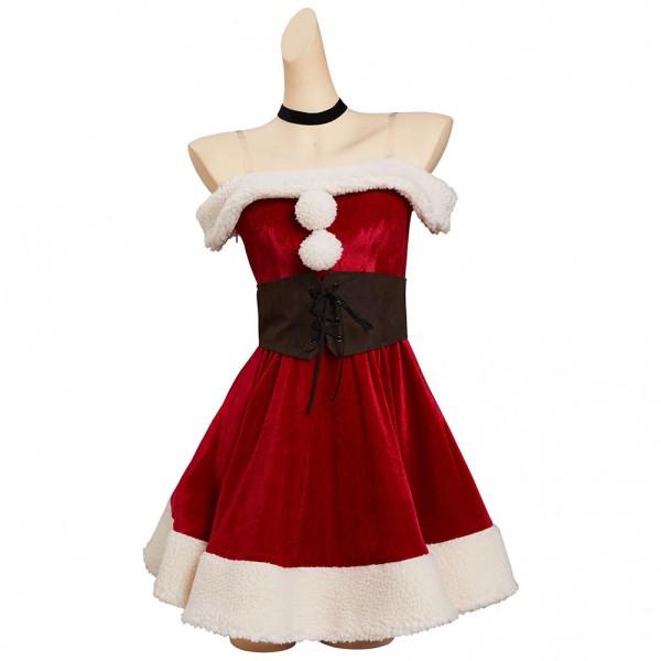 Dress-Up Darling Marin Kitagawa Christmas Dress Cosplay Costume