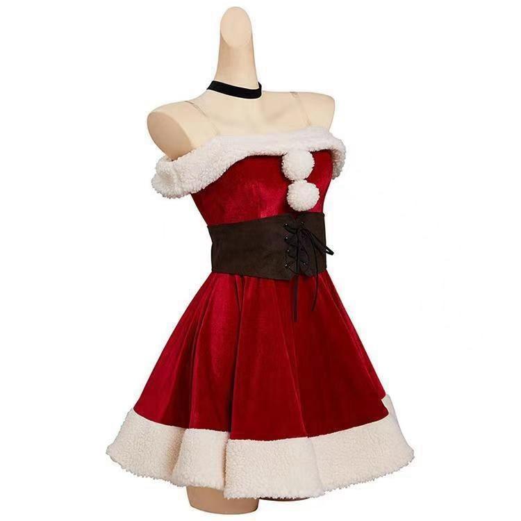 Dress-Up Darling Marin Kitagawa Christmas Dress Cosplay Costume