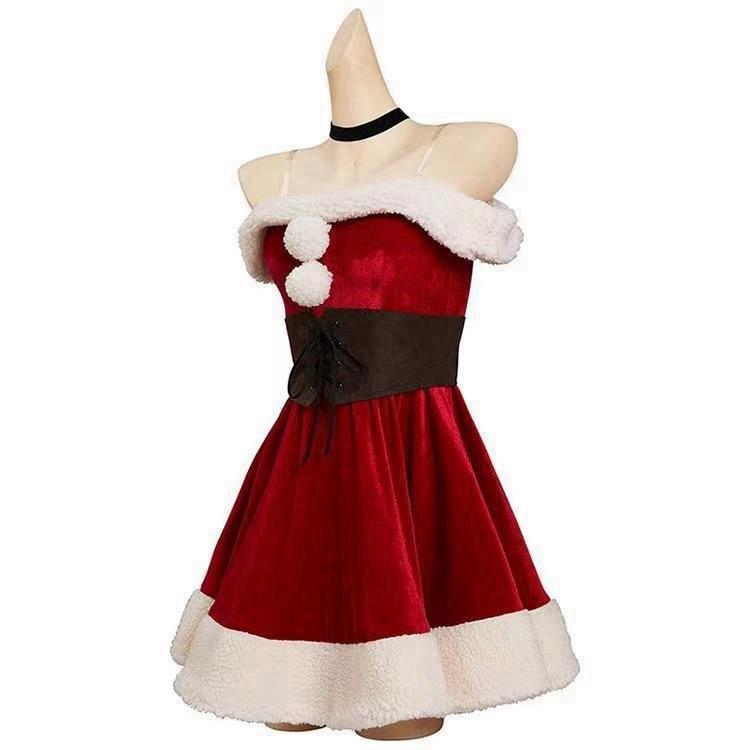 Dress-Up Darling Marin Kitagawa Christmas Dress Cosplay Costume
