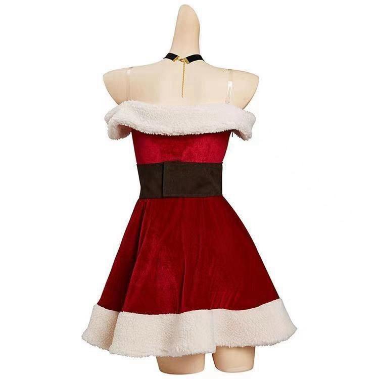 Dress-Up Darling Marin Kitagawa Christmas Dress Cosplay Costume
