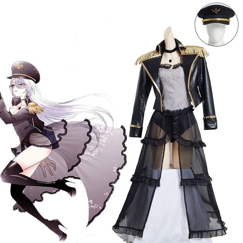 My Dress-Up Darling Marin Kitagawa Policewoman Uniform Cosplay Costume