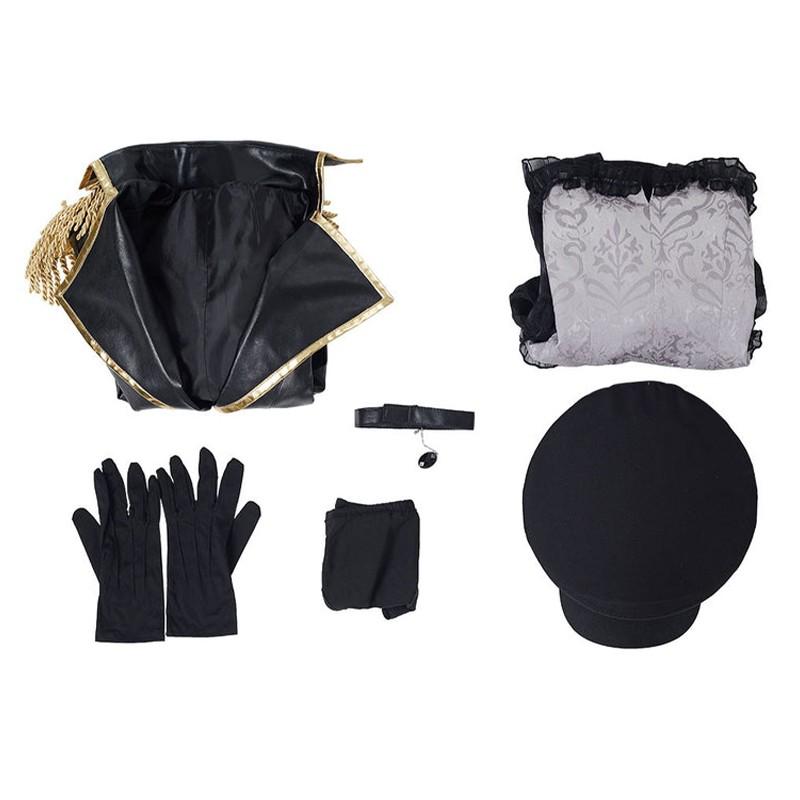My Dress-Up Darling Marin Kitagawa Policewoman Uniform Cosplay Costume