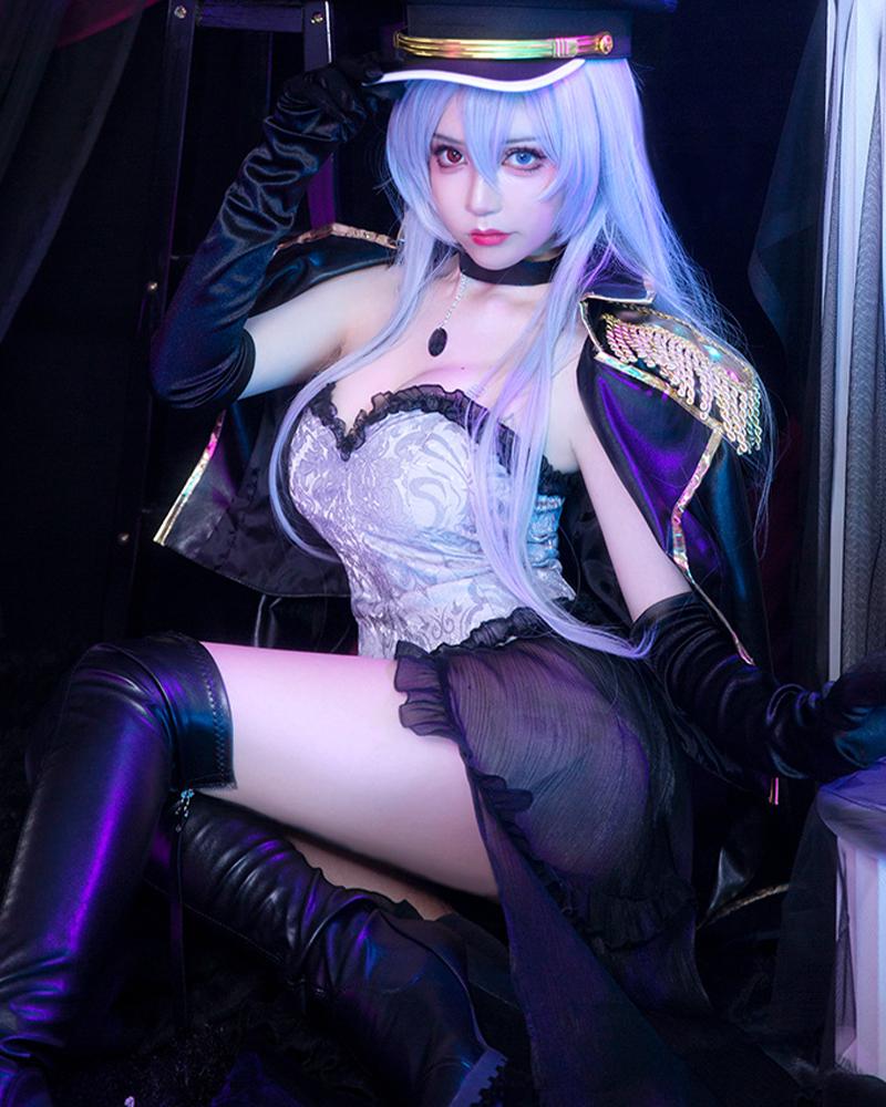 My Dress-Up Darling Marin Kitagawa Policewoman Uniform Cosplay Costume