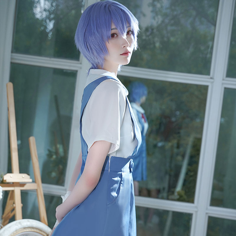 EVA Asuka Ei Uniform Cosplay Costume