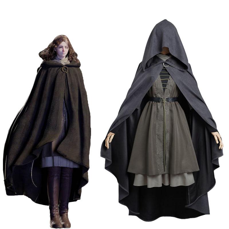 Elden Ring Melina Fire Keeper Cosplay Custume
