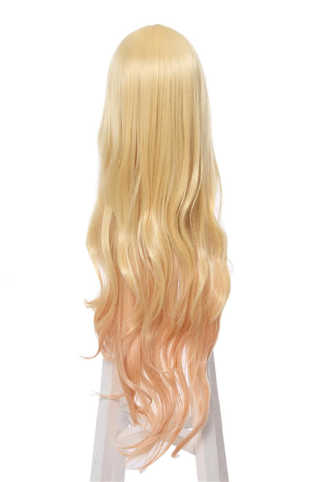 Eromanga Sensei Elf Yamada Long Golden Anime Cosplay Girls Wigs
