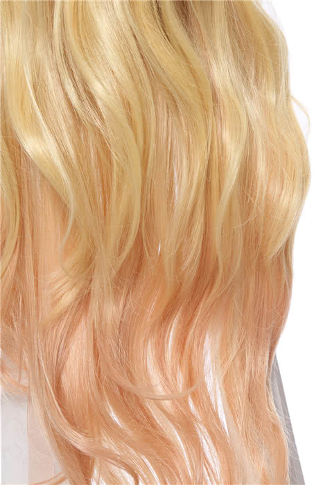 Eromanga Sensei Elf Yamada Long Golden Anime Cosplay Girls Wigs