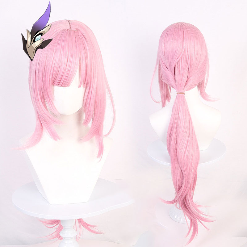 Honkai Impact 3rd Elysia Cosplay Wigs