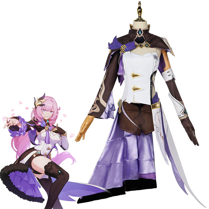 Honkai Impact 3rd Elysia Cosplay Costume