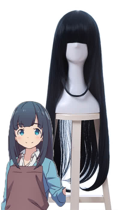 Eromanga Sensei Tomoe Takasago Long Mixed Synthetic Anime Cosplay Wigs