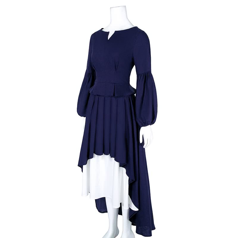 Europen And American Retro Dovetail Skirt Cosplay Costume
