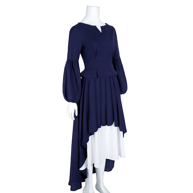 Europen And American Retro Dovetail Skirt Cosplay Costume