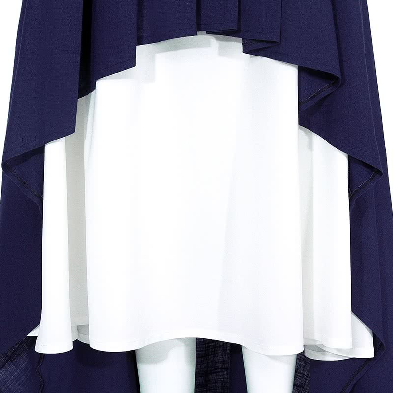 Europen And American Retro Dovetail Skirt Cosplay Costume