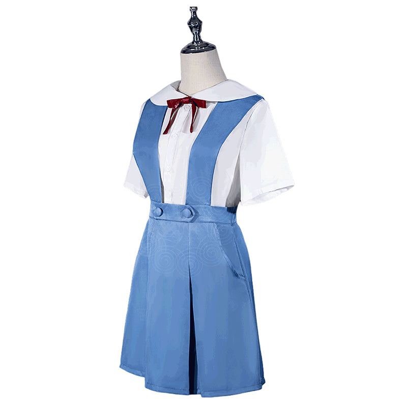 EVA Asuka Ei Uniform Cosplay Costume