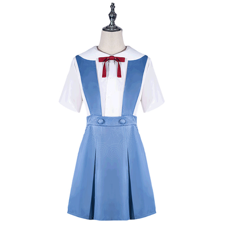 EVA Asuka Ei Uniform Cosplay Costume