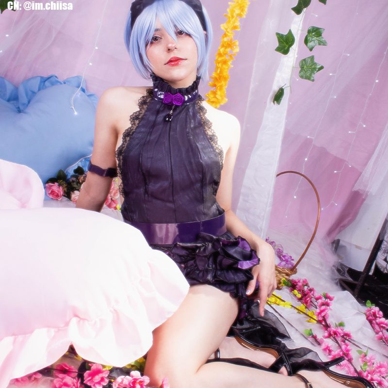 EVA ASK Whisper Of Flower Rei Ayanami Cosplay Costume