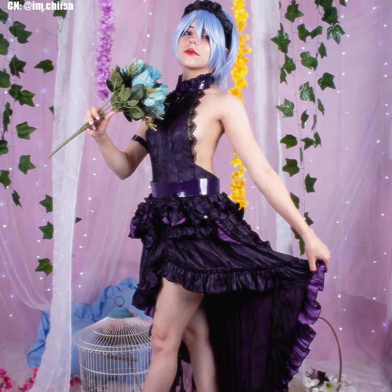 EVA ASK Whisper Of Flower Rei Ayanami Cosplay Costume