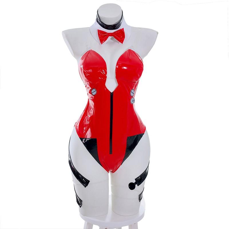 EVA asuka Fanart Bunny Girl Cosplay Costume