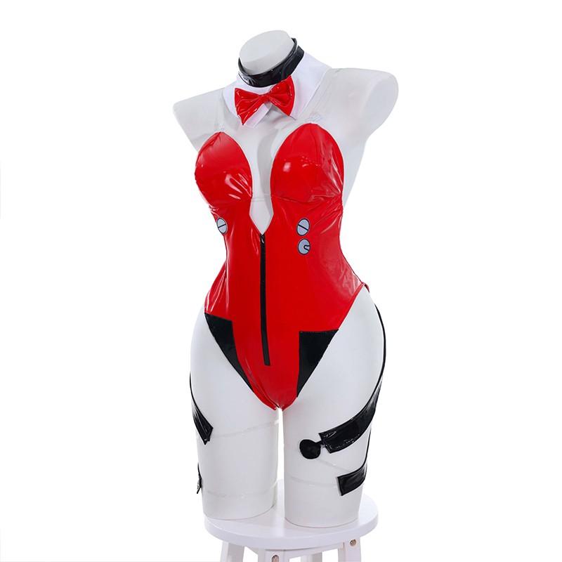 EVA asuka Fanart Bunny Girl Cosplay Costume