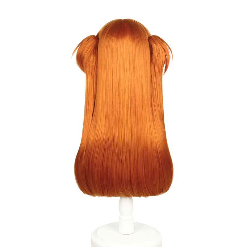 EVA Asuka Langley Soryu Orange Long Cosplay Wigs