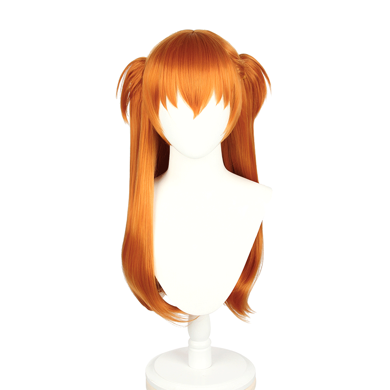EVA Asuka Langley Soryu Orange Long Cosplay Wigs