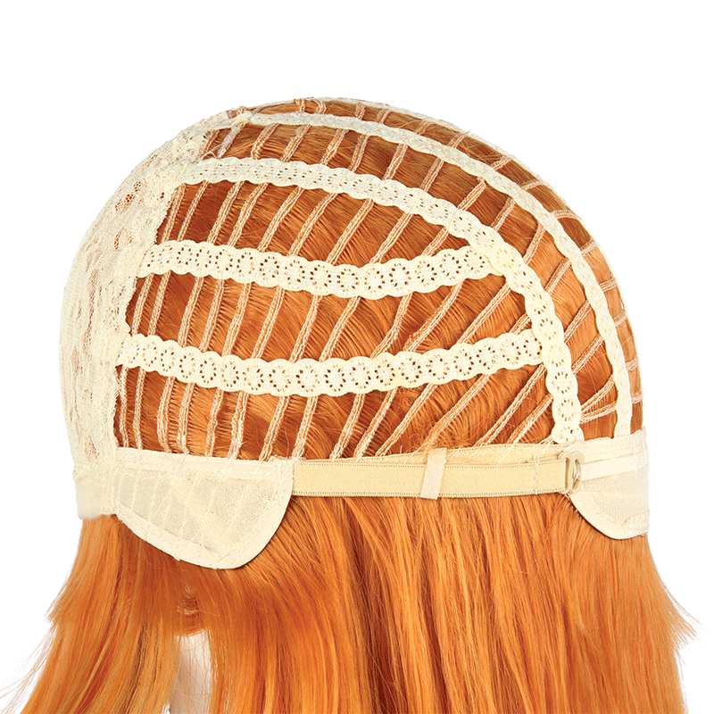 EVA Asuka Langley Soryu Orange Long Cosplay Wigs
