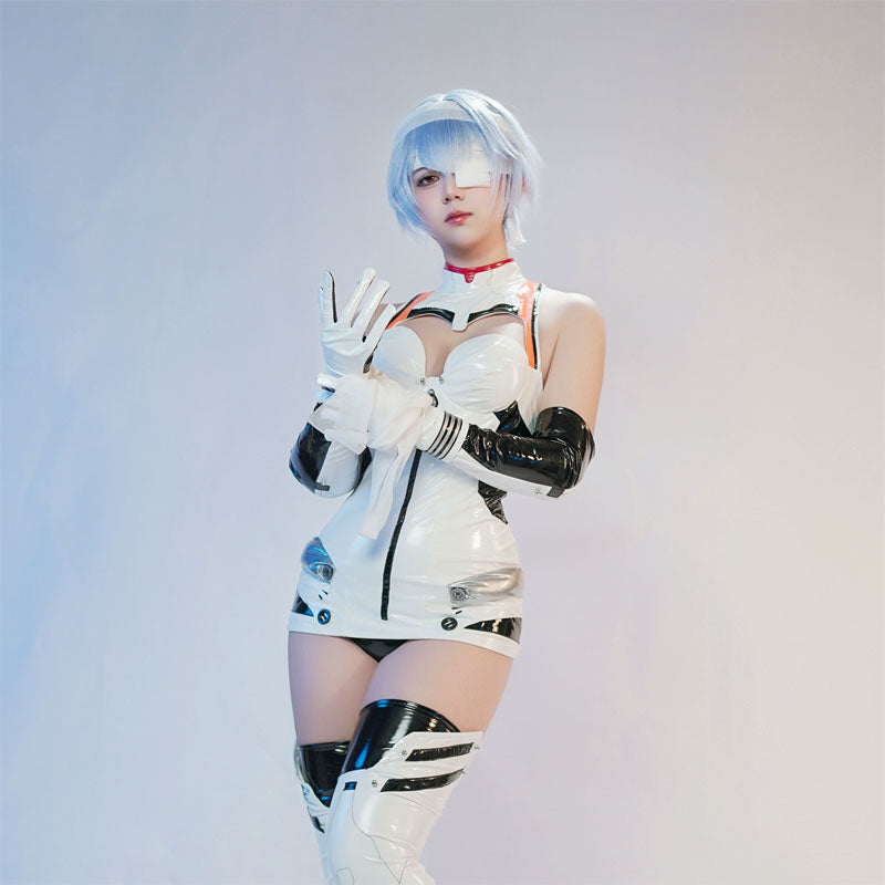 EVA Ayanami Rei Suit Cosplay Costume