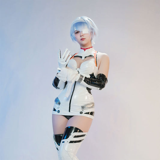 EVA Ayanami Rei Suit Cosplay Costume
