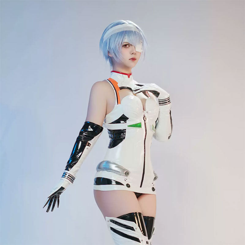 EVA Ayanami Rei Suit Cosplay Costume