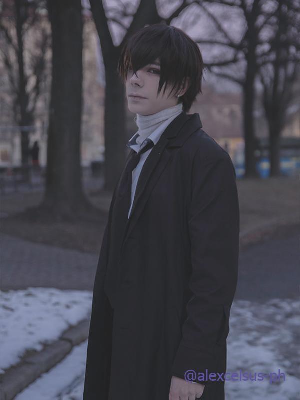 Bungo Stray Dogs Osamu Dazai Brown Synthetic Anime Cosplay Wigs